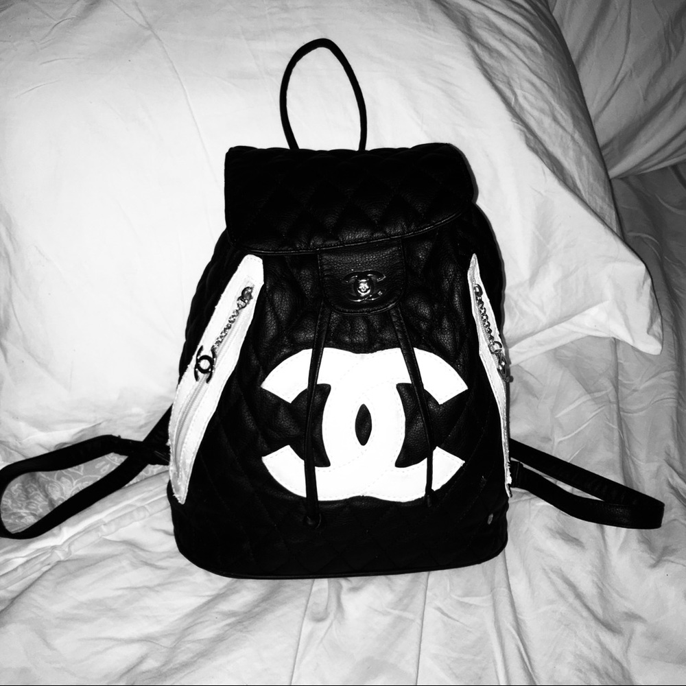 Chanel mini backpack